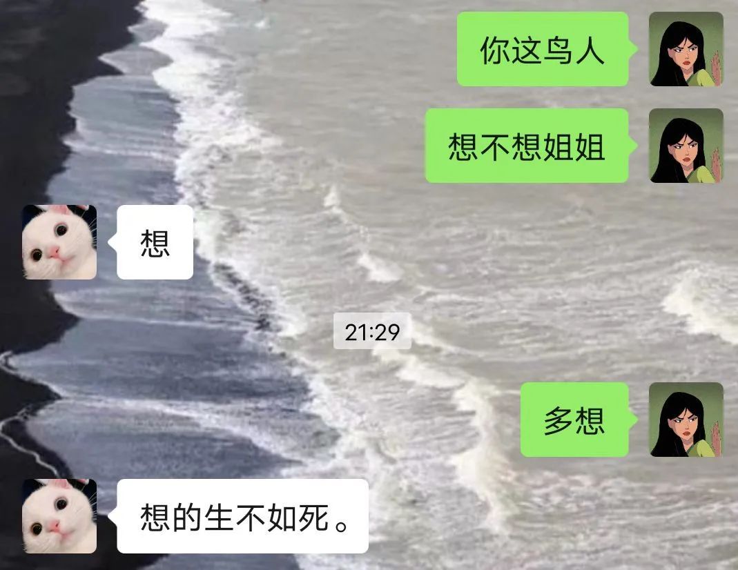 “无意间看到弟弟给我的备注？哈哈哈聊天记录笑死我了！”