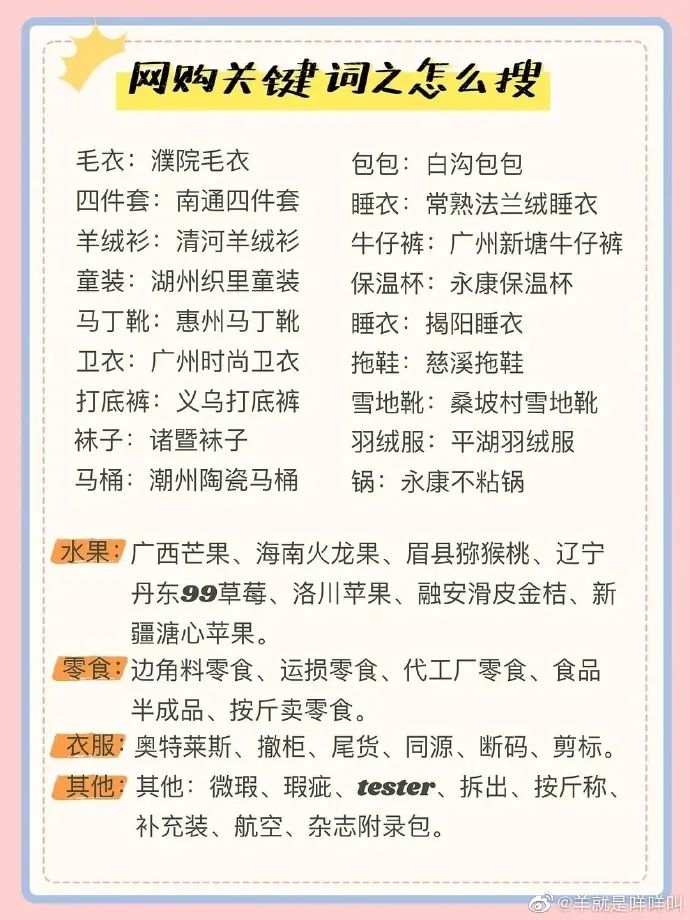 网购平替关键词，省钱王道！